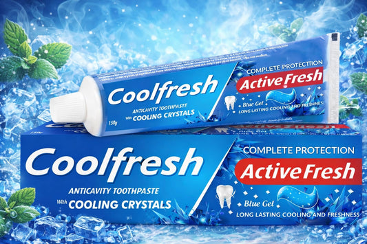 Coolfresh Active Fresh Toothpaste 150 gm