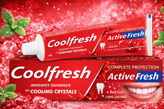 Coolfresh Active Fresh Toothpaste 150 gm