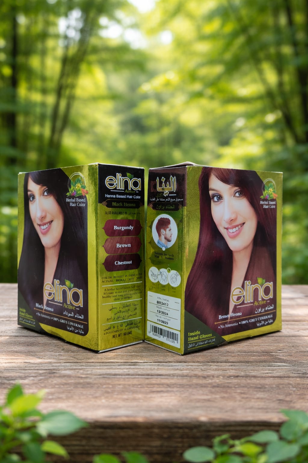 Elena Henna Natura Color – 60 Gm