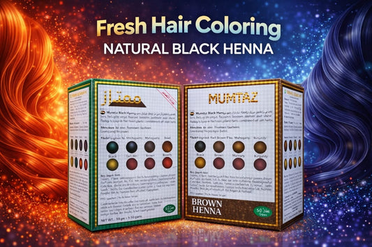 Mumtaz Henna Natural Color –60 gm