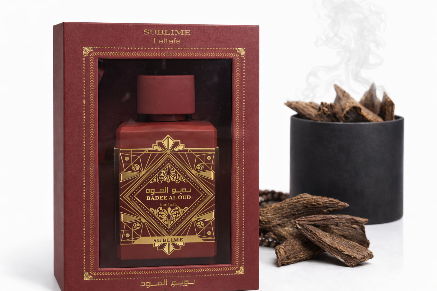 Badee Al Oud – Oud For Glory by Lattafa | 100ml Eau de Parfum