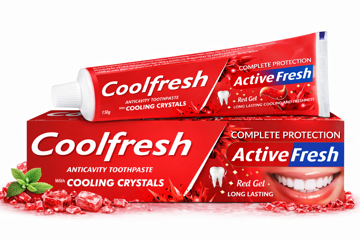 Coolfresh Active Fresh Toothpaste 150 gm
