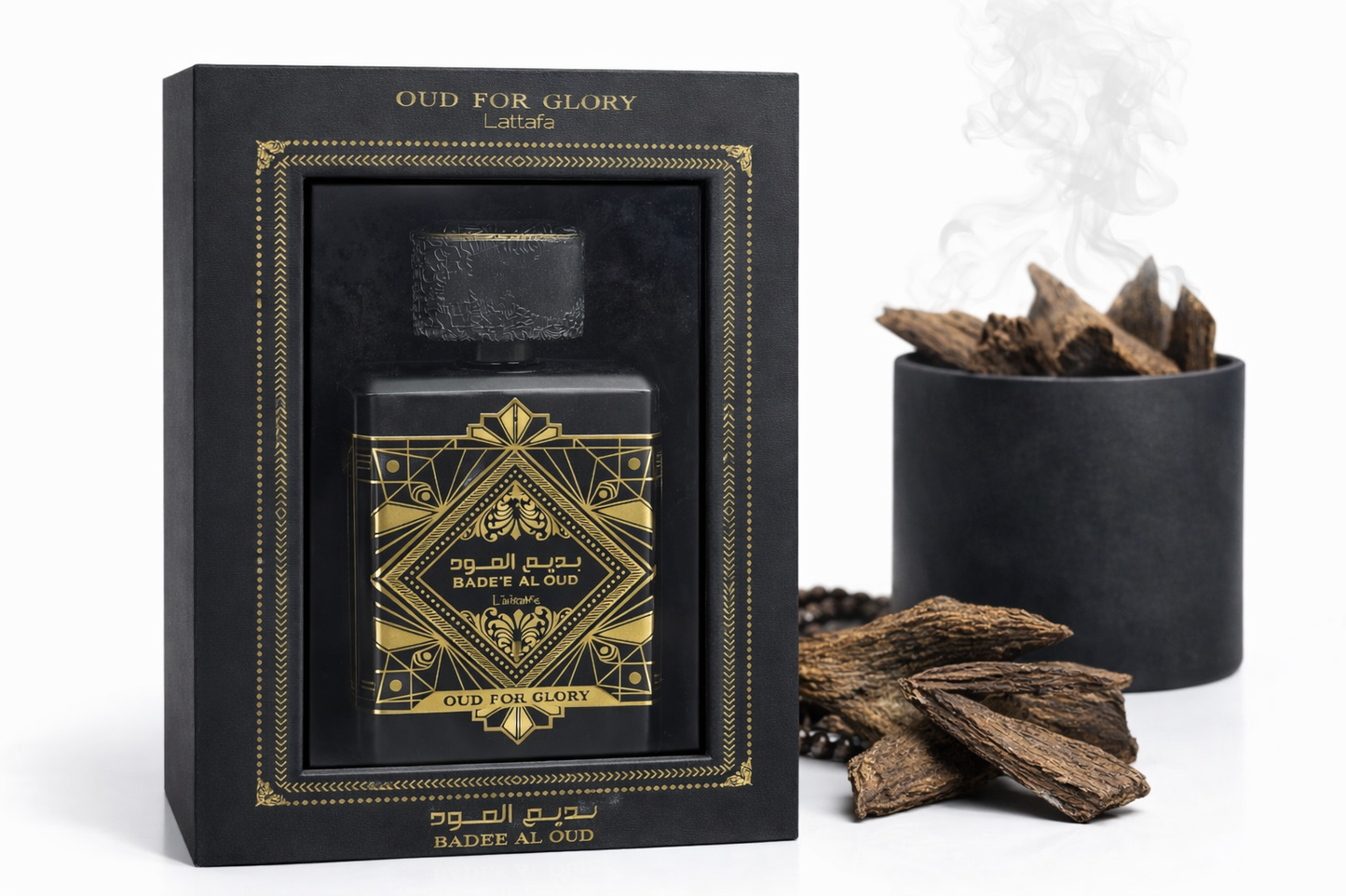 Badee Al Oud – Oud For Glory by Lattafa | 100ml Eau de Parfum
