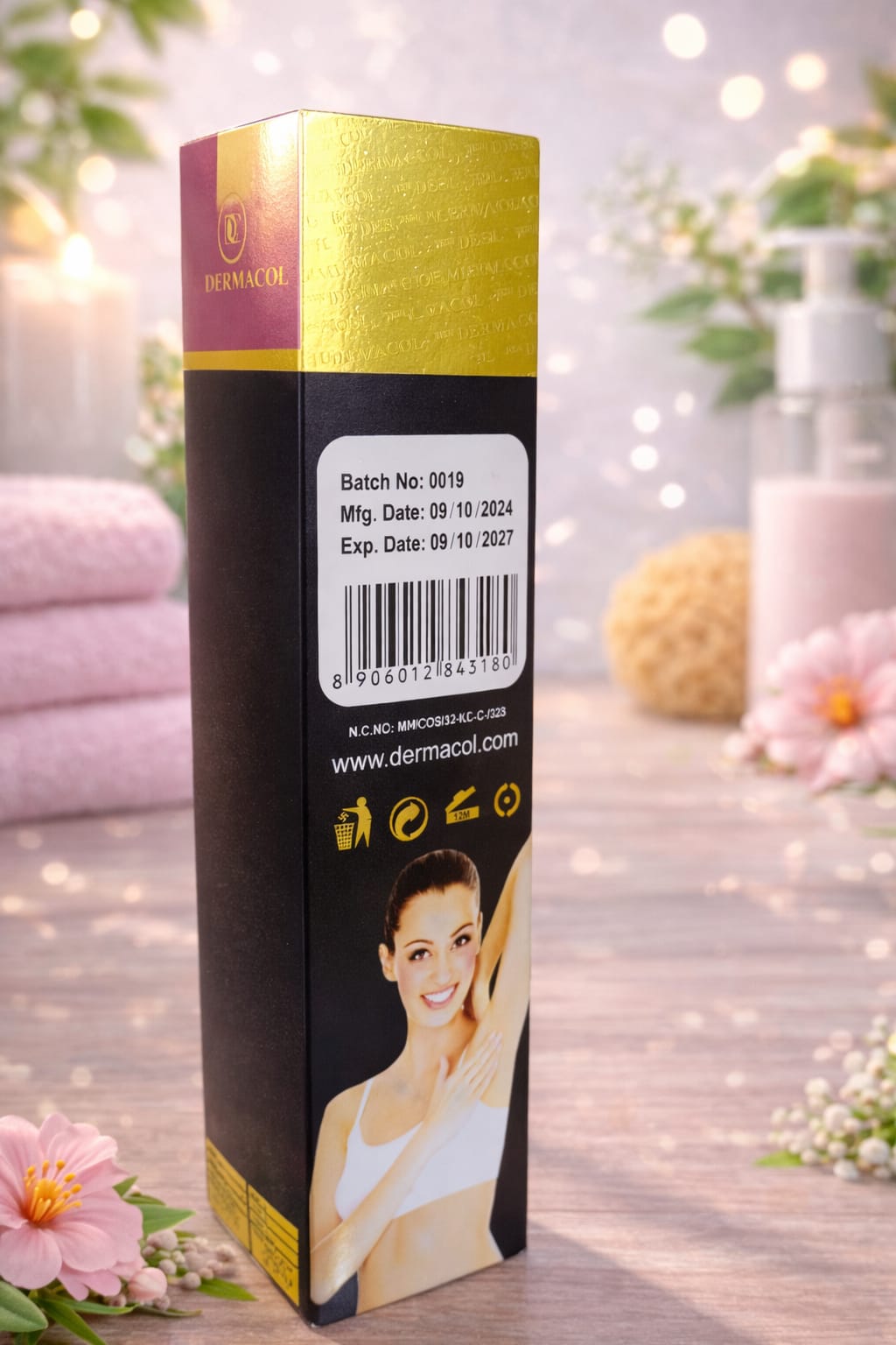 New Dermacol Hair Removal Cream 120 ml