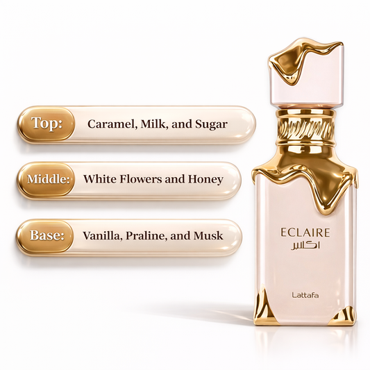 Lattafa Eclaire Eau de Parfum – 100ml