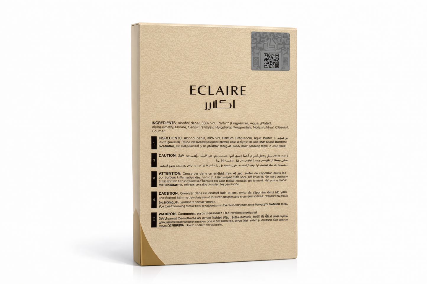 Lattafa Eclaire Eau de Parfum – 100ml