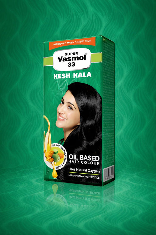 Super Vasmol Kesh Kala 33 100 ml