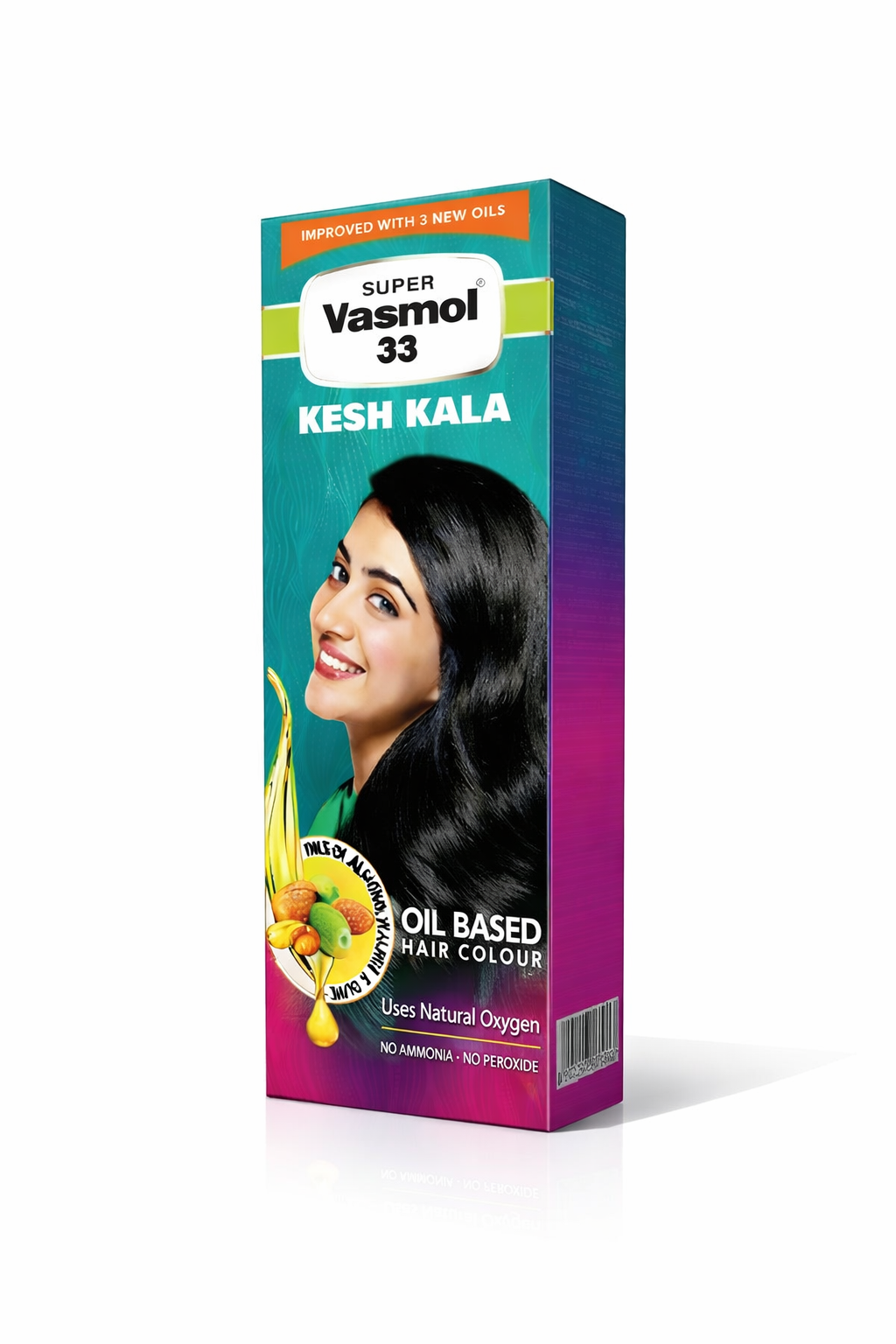 Super Vasmol Kesh Kala 33 100 ml