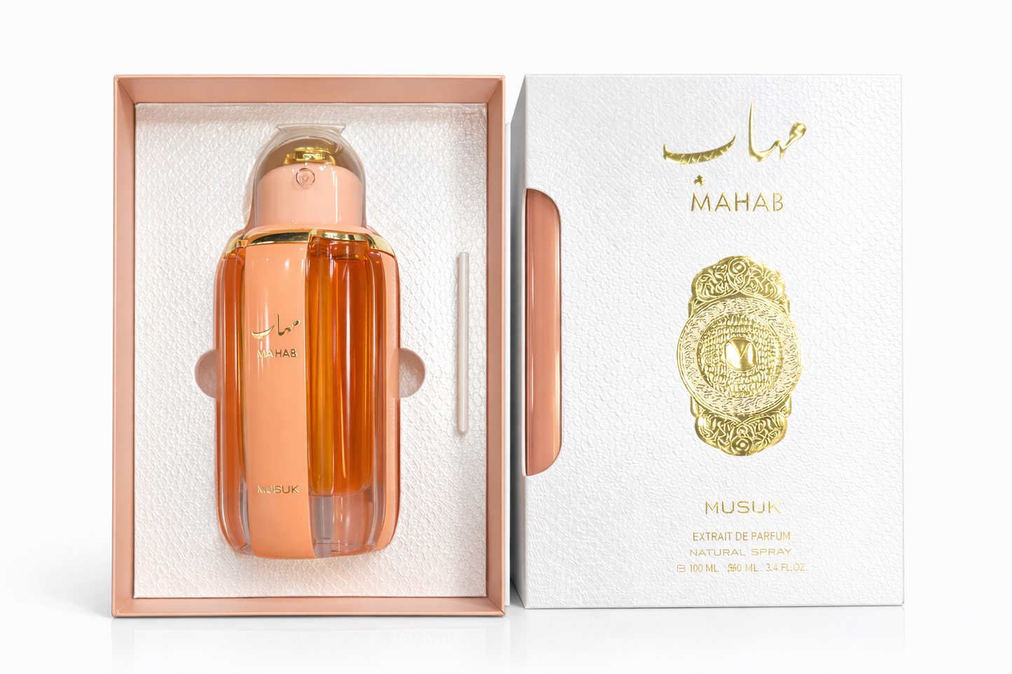 Mahab Musuk Extrait de Parfum – 100ml