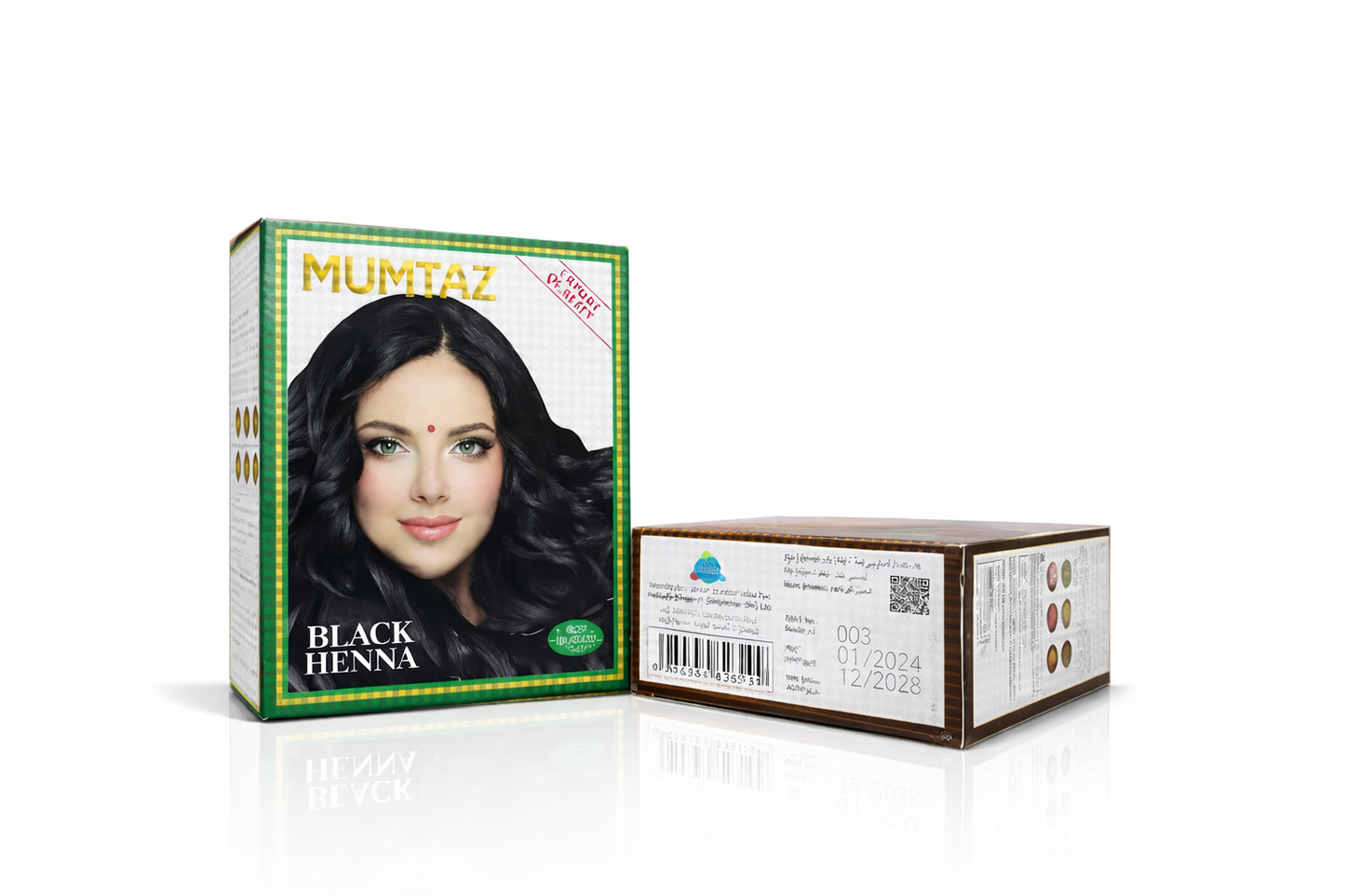 Mumtaz Henna  Natural Color –60 gm