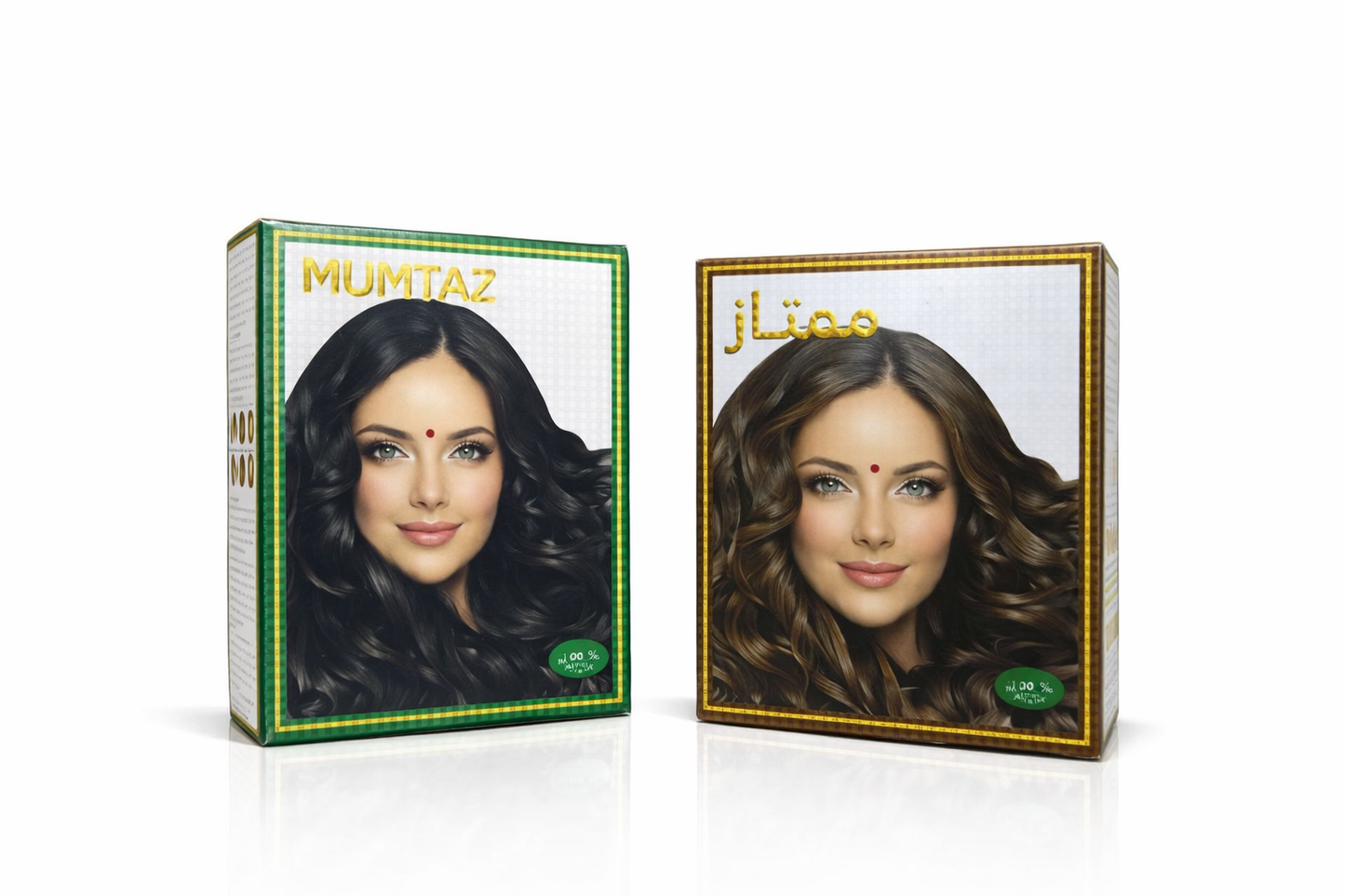 Mumtaz Henna  Natural Color –60 gm