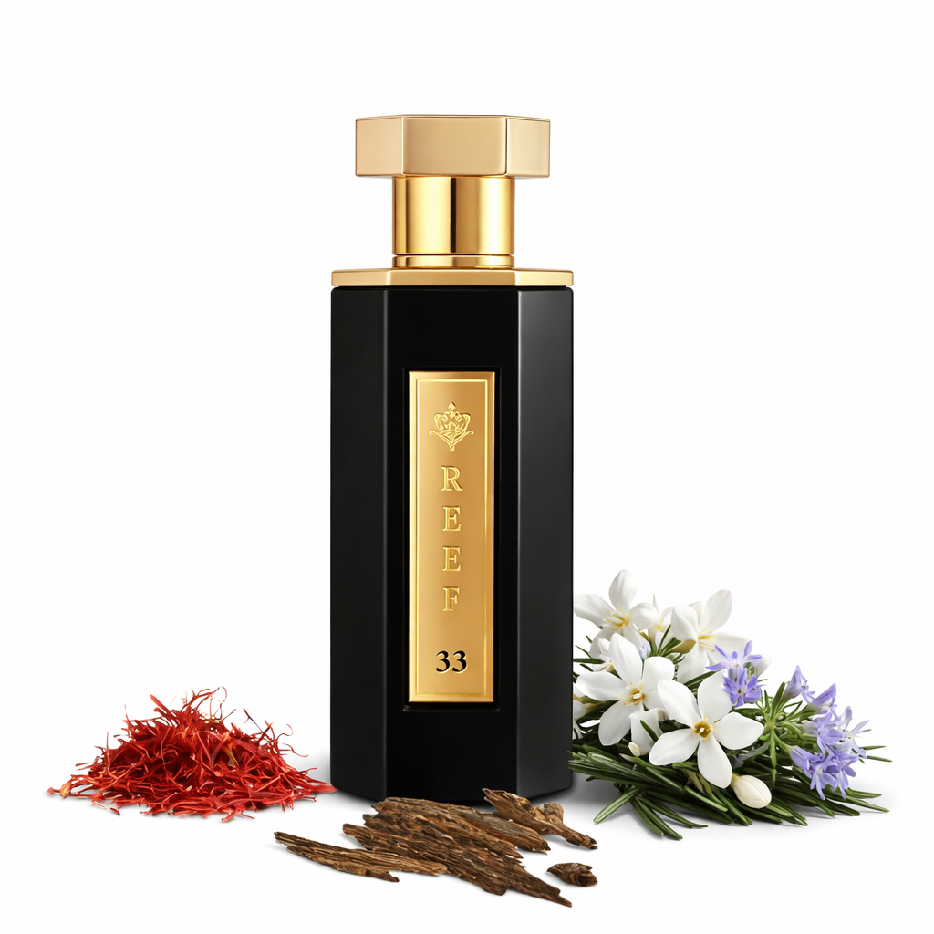 Reef 33 is a premium unisex Eau de Parfum 100ml (3.4 oz)