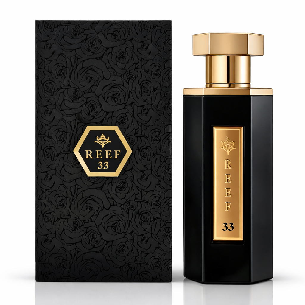 Reef 33 is a premium unisex Eau de Parfum 100ml (3.4 oz)