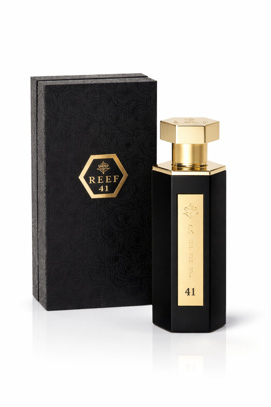 Reef 41 is a premium unisex Eau de Parfum 100ml (3.4 oz)