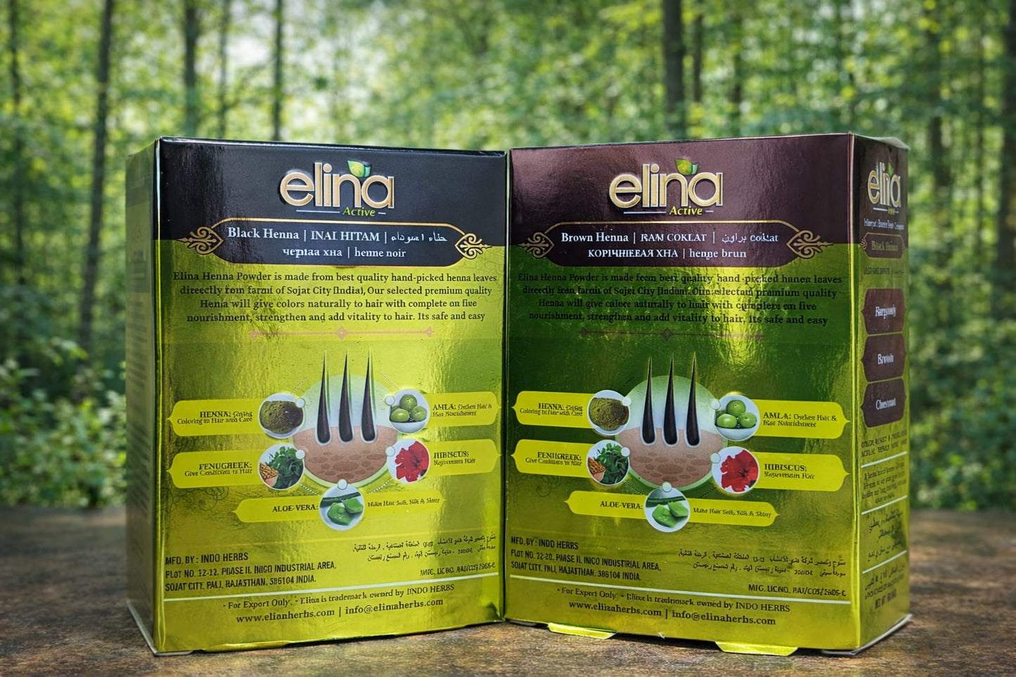 Elena Henna Natura Color – 60 Gm