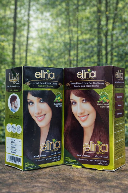 Elena Henna Natura Color – 60 Gm