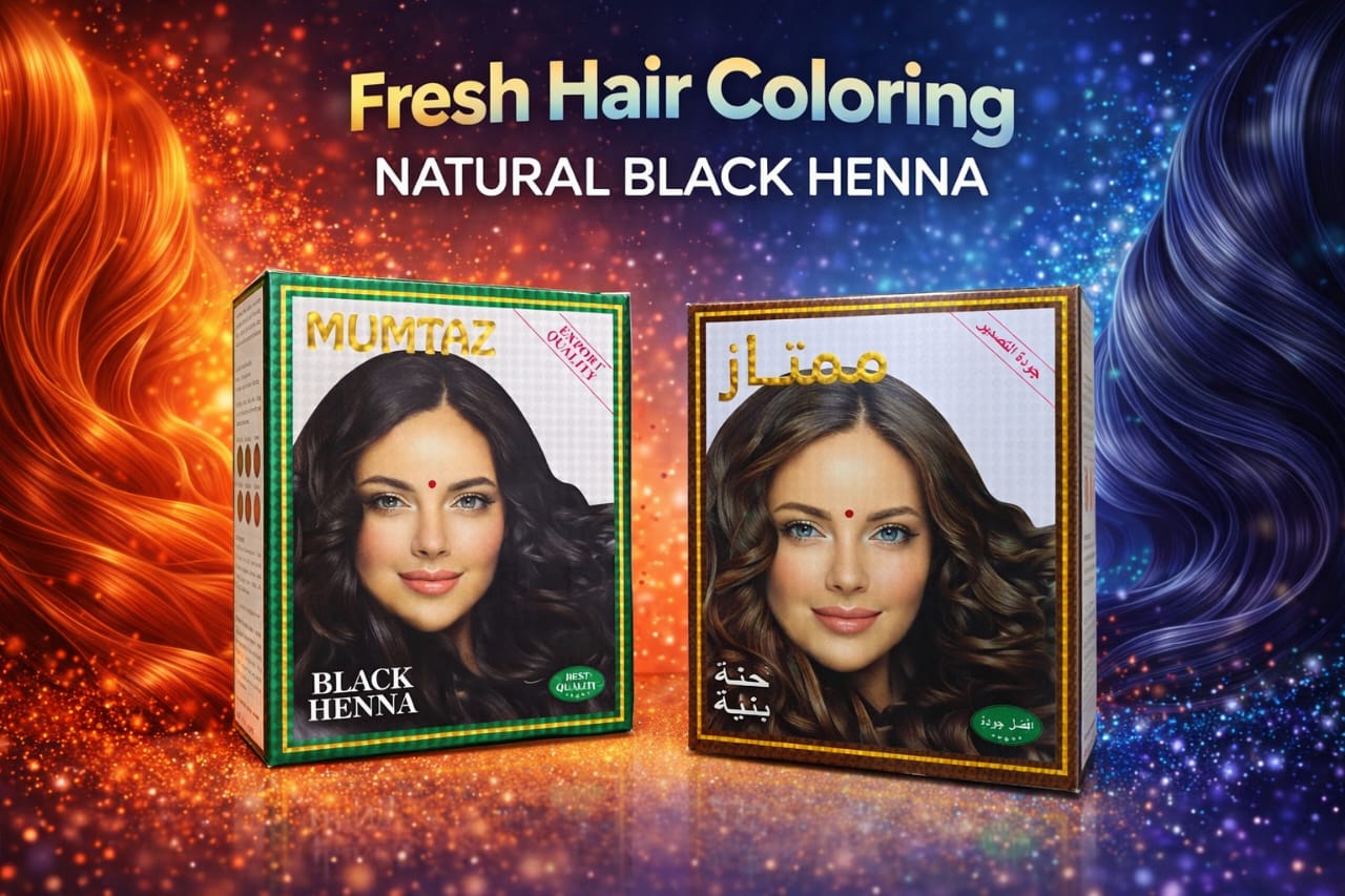 Mumtaz Henna  Natural Color –60 gm