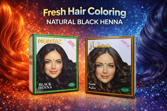 Mumtaz Henna  Natural Color –60 gm