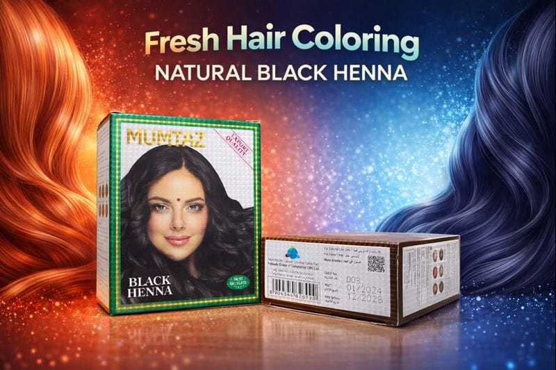 Mumtaz Henna  Natural Color –60 gm