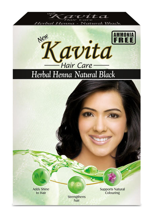 Kavita Natural Herbal Henna Hair Color (Ammonia Free) 60 gm