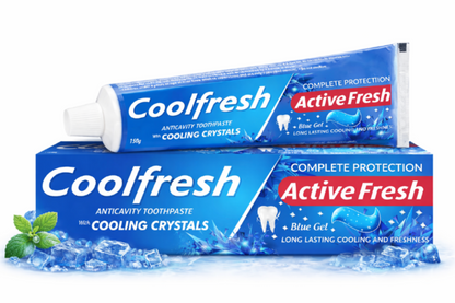 Coolfresh Active Fresh Toothpaste 150 gm