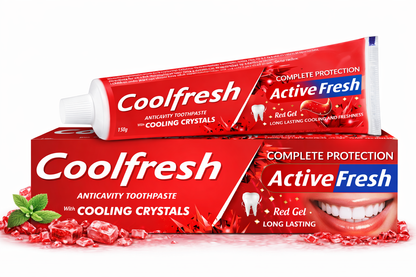 Coolfresh Active Fresh Toothpaste 150 gm